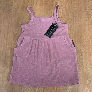 NWT Little Bipsy Pink Ribbed Dress | 18–24M